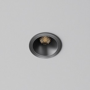 Встраиваемый светильник Maytoni Alfa LED DL043-01-10W3K-RD-B-1 в Ноябрьске - noyabrsk.ok-mebel.com | фото 3