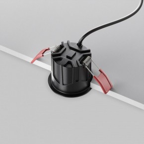 Встраиваемый светильник Maytoni Alfa LED DL043-01-10W3K-RD-B-1 в Ноябрьске - noyabrsk.ok-mebel.com | фото 6