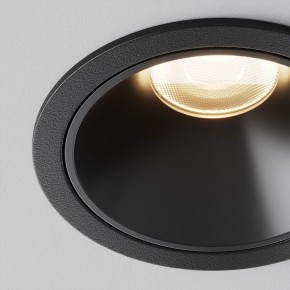 Встраиваемый светильник Maytoni Alfa LED DL043-01-10W3K-RD-B-1 в Ноябрьске - noyabrsk.ok-mebel.com | фото 9