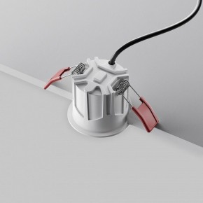 Встраиваемый светильник Maytoni Alfa LED DL043-01-10W3K-RD-W-1 в Ноябрьске - noyabrsk.ok-mebel.com | фото 8