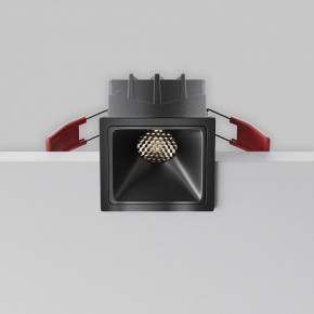 Встраиваемый светильник Maytoni Alfa LED DL043-01-10W4K-SQ-B-1 в Ноябрьске - noyabrsk.ok-mebel.com | фото 5
