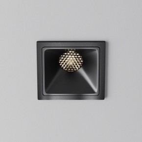 Встраиваемый светильник Maytoni Alfa LED DL043-01-10W4K-SQ-B-1 в Ноябрьске - noyabrsk.ok-mebel.com | фото 6