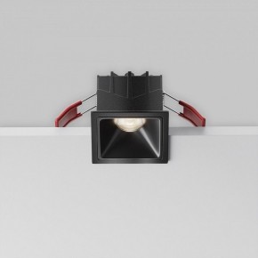 Встраиваемый светильник Maytoni Alfa LED DL043-01-10W4K-SQ-B-1 в Ноябрьске - noyabrsk.ok-mebel.com | фото 8
