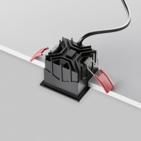 Встраиваемый светильник Maytoni Alfa LED DL043-01-10W4K-SQ-B-1 в Ноябрьске - noyabrsk.ok-mebel.com | фото 9