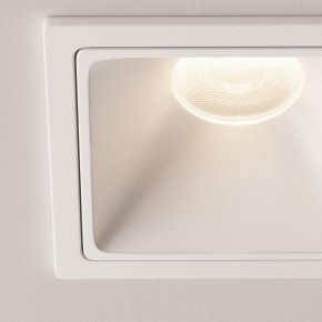 Встраиваемый светильник Maytoni Alfa LED DL043-01-10W4K-SQ-W-1 в Ноябрьске - noyabrsk.ok-mebel.com | фото 11