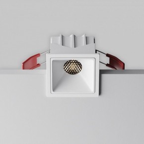 Встраиваемый светильник Maytoni Alfa LED DL043-01-10W4K-SQ-W-1 в Ноябрьске - noyabrsk.ok-mebel.com | фото 3