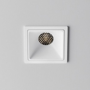 Встраиваемый светильник Maytoni Alfa LED DL043-01-10W4K-SQ-W-1 в Ноябрьске - noyabrsk.ok-mebel.com | фото 5