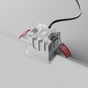 Встраиваемый светильник Maytoni Alfa LED DL043-01-10W4K-SQ-W-1 в Ноябрьске - noyabrsk.ok-mebel.com | фото 7