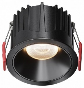 Встраиваемый светильник Maytoni Alfa LED DL043-01-15W3K-RD-B-1 в Ноябрьске - noyabrsk.ok-mebel.com | фото