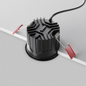 Встраиваемый светильник Maytoni Alfa LED DL043-01-15W3K-RD-B-1 в Ноябрьске - noyabrsk.ok-mebel.com | фото 9
