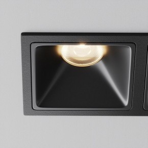 Встраиваемый светильник Maytoni Alfa LED DL043-02-10W3K-SQ-B-1 в Ноябрьске - noyabrsk.ok-mebel.com | фото 12