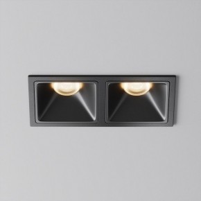 Встраиваемый светильник Maytoni Alfa LED DL043-02-10W3K-SQ-B-1 в Ноябрьске - noyabrsk.ok-mebel.com | фото 7