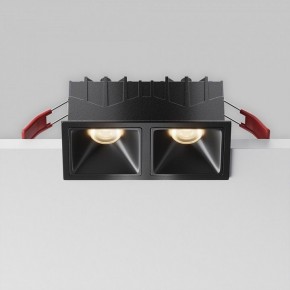 Встраиваемый светильник Maytoni Alfa LED DL043-02-10W3K-SQ-B-1 в Ноябрьске - noyabrsk.ok-mebel.com | фото 8