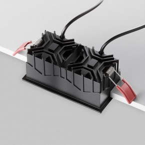 Встраиваемый светильник Maytoni Alfa LED DL043-02-10W3K-SQ-B-1 в Ноябрьске - noyabrsk.ok-mebel.com | фото 9