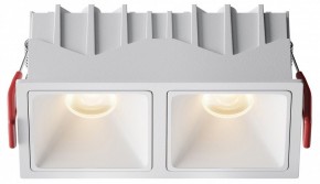 Встраиваемый светильник Maytoni Alfa LED DL043-02-10W3K-SQ-W-1 в Ноябрьске - noyabrsk.ok-mebel.com | фото