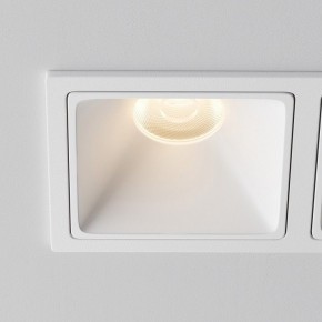 Встраиваемый светильник Maytoni Alfa LED DL043-02-10W3K-SQ-W-1 в Ноябрьске - noyabrsk.ok-mebel.com | фото 11