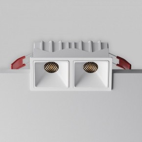 Встраиваемый светильник Maytoni Alfa LED DL043-02-10W3K-SQ-W-1 в Ноябрьске - noyabrsk.ok-mebel.com | фото 2