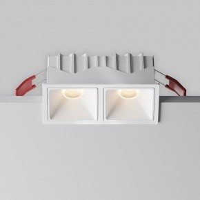 Встраиваемый светильник Maytoni Alfa LED DL043-02-10W3K-SQ-W-1 в Ноябрьске - noyabrsk.ok-mebel.com | фото 7