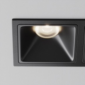 Встраиваемый светильник Maytoni Alfa LED DL043-02-10W4K-SQ-B-1 в Ноябрьске - noyabrsk.ok-mebel.com | фото 12