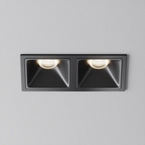 Встраиваемый светильник Maytoni Alfa LED DL043-02-10W4K-SQ-B-1 в Ноябрьске - noyabrsk.ok-mebel.com | фото 7