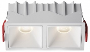 Встраиваемый светильник Maytoni Alfa LED DL043-02-10W4K-SQ-W-1 в Ноябрьске - noyabrsk.ok-mebel.com | фото