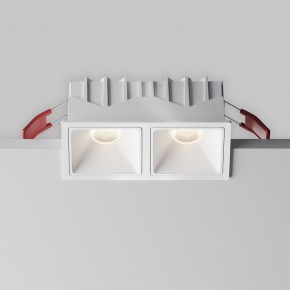 Встраиваемый светильник Maytoni Alfa LED DL043-02-10W4K-SQ-W-1 в Ноябрьске - noyabrsk.ok-mebel.com | фото 7
