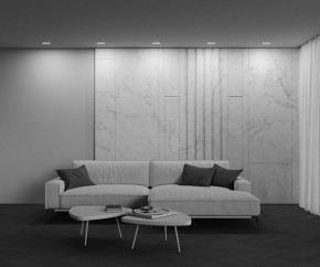Встраиваемый светильник Maytoni Basis DL066-12W3-6K-B в Ноябрьске - noyabrsk.ok-mebel.com | фото 4