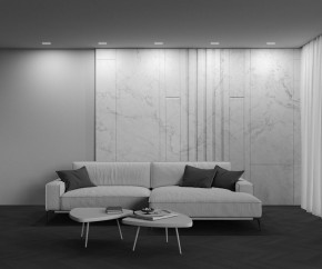 Встраиваемый светильник Maytoni Basis DL066-12W3-6K-TRS-W в Ноябрьске - noyabrsk.ok-mebel.com | фото 5