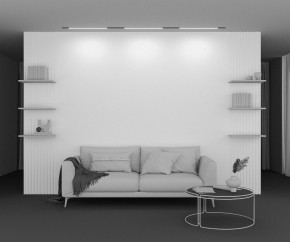 Встраиваемый светильник Maytoni Basis TR030-2-24W2.7K-B в Ноябрьске - noyabrsk.ok-mebel.com | фото 5