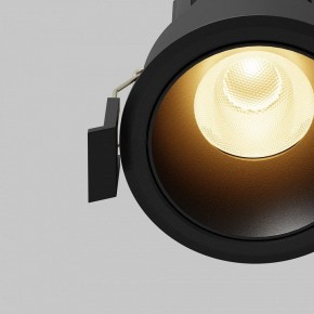 Встраиваемый светильник Maytoni Dip DL115-10W-2.7K-B в Ноябрьске - noyabrsk.ok-mebel.com | фото 10