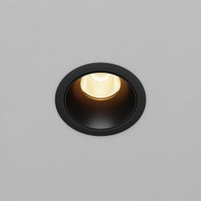 Встраиваемый светильник Maytoni Dip DL115-10W-2.7K-B в Ноябрьске - noyabrsk.ok-mebel.com | фото 4