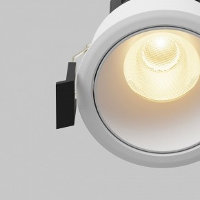 Встраиваемый светильник Maytoni Dip DL115-10W-2.7K-W в Ноябрьске - noyabrsk.ok-mebel.com | фото 11