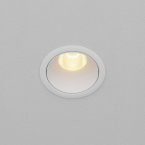 Встраиваемый светильник Maytoni Dip DL115-10W-2.7K-W в Ноябрьске - noyabrsk.ok-mebel.com | фото 4