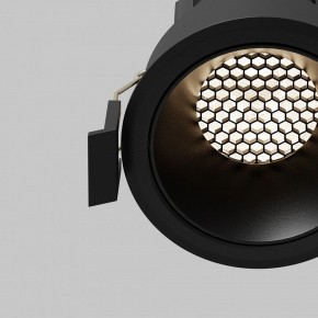 Встраиваемый светильник Maytoni Dip DL115-10W-4K-B в Ноябрьске - noyabrsk.ok-mebel.com | фото 11