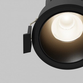 Встраиваемый светильник Maytoni Dip DL115-10W-4K-B в Ноябрьске - noyabrsk.ok-mebel.com | фото 12