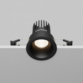 Встраиваемый светильник Maytoni Dip DL115-10W-4K-B в Ноябрьске - noyabrsk.ok-mebel.com | фото 6