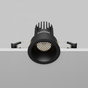 Встраиваемый светильник Maytoni Dip DL115-10W-4K-B в Ноябрьске - noyabrsk.ok-mebel.com | фото 7