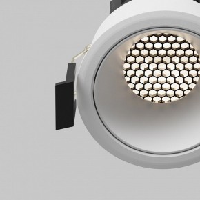 Встраиваемый светильник Maytoni Dip DL115-10W-4K-W в Ноябрьске - noyabrsk.ok-mebel.com | фото 12