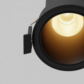 Встраиваемый светильник Maytoni Dip DL116-10W-2.7K-B в Ноябрьске - noyabrsk.ok-mebel.com | фото 11