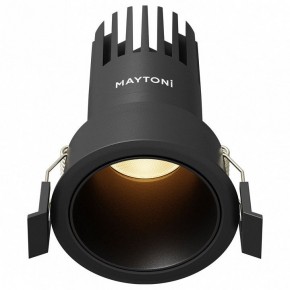Встраиваемый светильник Maytoni Dip DL116-10W-2.7K-B в Ноябрьске - noyabrsk.ok-mebel.com | фото 2