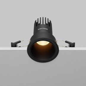 Встраиваемый светильник Maytoni Dip DL116-10W-2.7K-B в Ноябрьске - noyabrsk.ok-mebel.com | фото 5