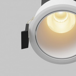 Встраиваемый светильник Maytoni Dip DL116-10W-2.7K-W в Ноябрьске - noyabrsk.ok-mebel.com | фото 11