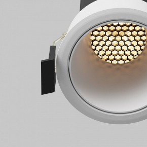 Встраиваемый светильник Maytoni Dip DL116-10W-2.7K-W в Ноябрьске - noyabrsk.ok-mebel.com | фото 12