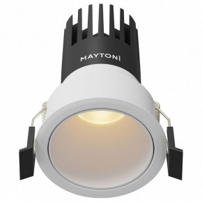 Встраиваемый светильник Maytoni Dip DL116-10W-2.7K-W в Ноябрьске - noyabrsk.ok-mebel.com | фото 2