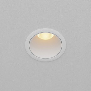 Встраиваемый светильник Maytoni Dip DL116-10W-2.7K-W в Ноябрьске - noyabrsk.ok-mebel.com | фото 4