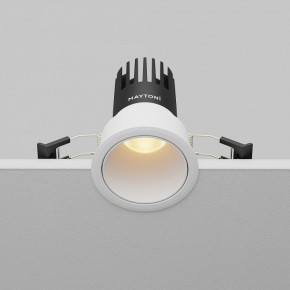 Встраиваемый светильник Maytoni Dip DL116-10W-2.7K-W в Ноябрьске - noyabrsk.ok-mebel.com | фото 5