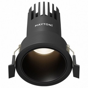 Встраиваемый светильник Maytoni Dip DL116-10W-4K-B в Ноябрьске - noyabrsk.ok-mebel.com | фото