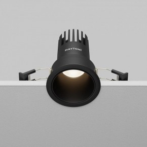 Встраиваемый светильник Maytoni Dip DL116-10W-4K-B в Ноябрьске - noyabrsk.ok-mebel.com | фото 5