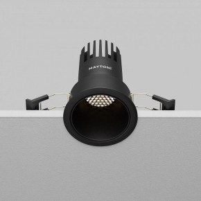 Встраиваемый светильник Maytoni Dip DL116-10W-4K-B в Ноябрьске - noyabrsk.ok-mebel.com | фото 7