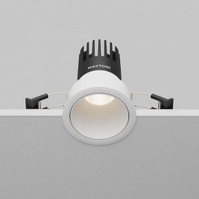 Встраиваемый светильник Maytoni Dip DL116-10W-4K-W в Ноябрьске - noyabrsk.ok-mebel.com | фото 5